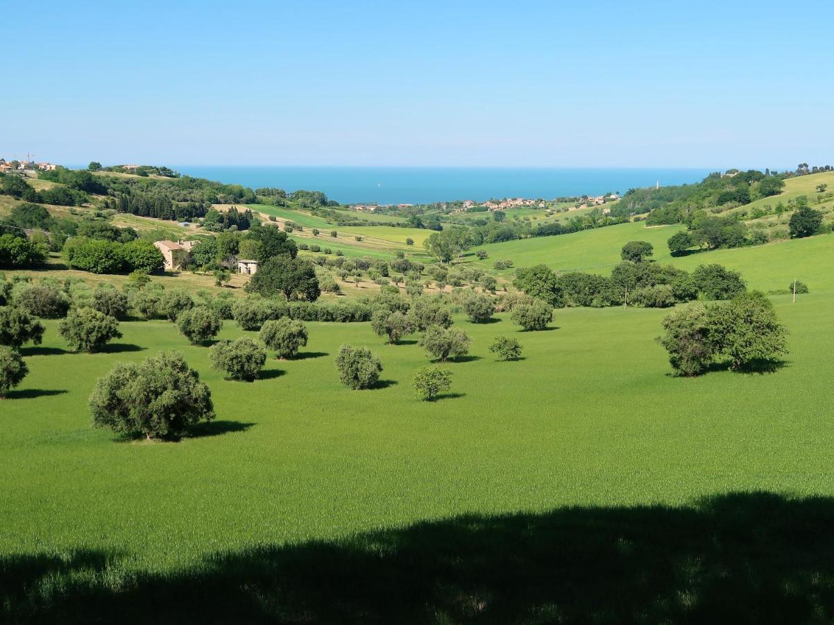 Terra Da Mare Lejlighed Potenza Picena Eksteriør billede